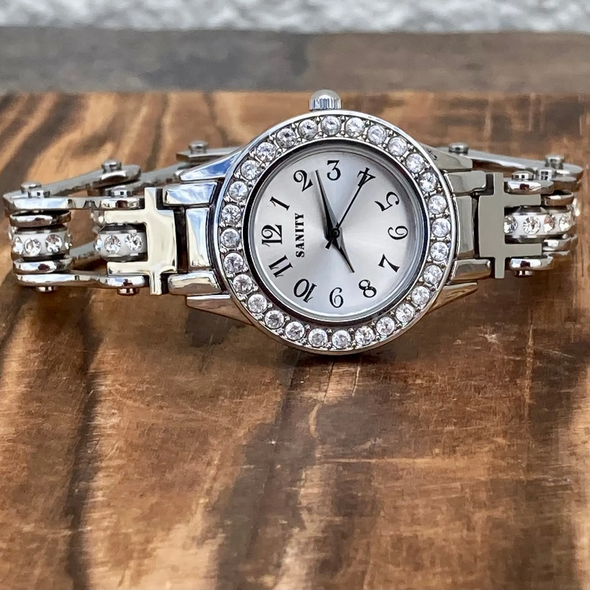Ladies Watch - Polished - MCW05 CLEARANCE