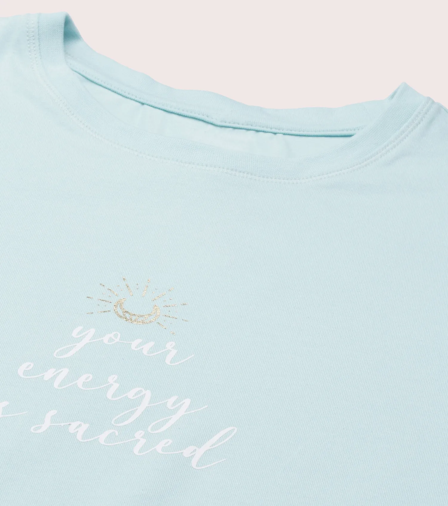 Long Sleeve Basic Crew Tee – Graphic Print | Crew Neck Basic Stretch Cotton Tee | E157