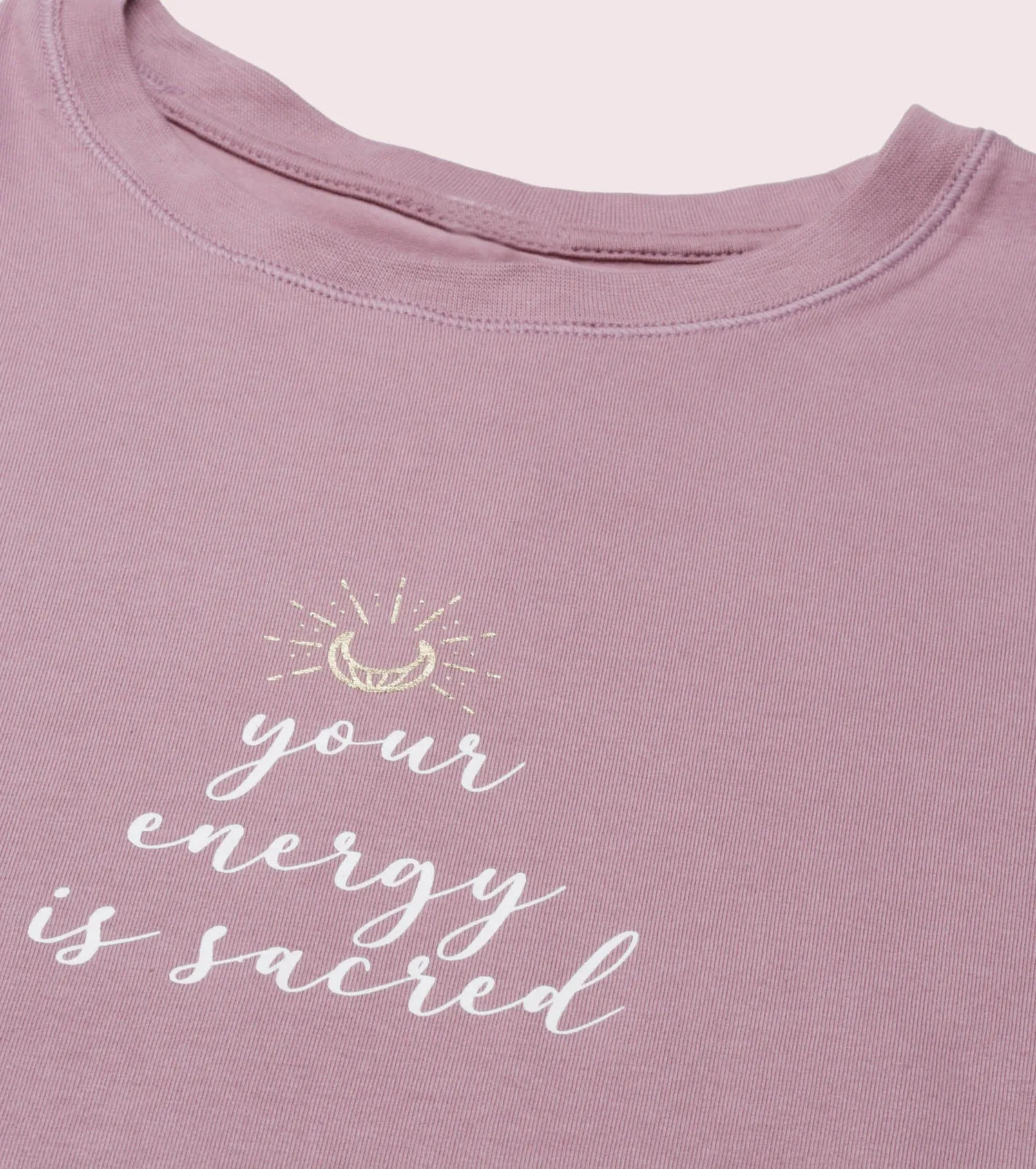 Long Sleeve Basic Crew Tee – Graphic Print | Crew Neck Basic Stretch Cotton Tee | E157