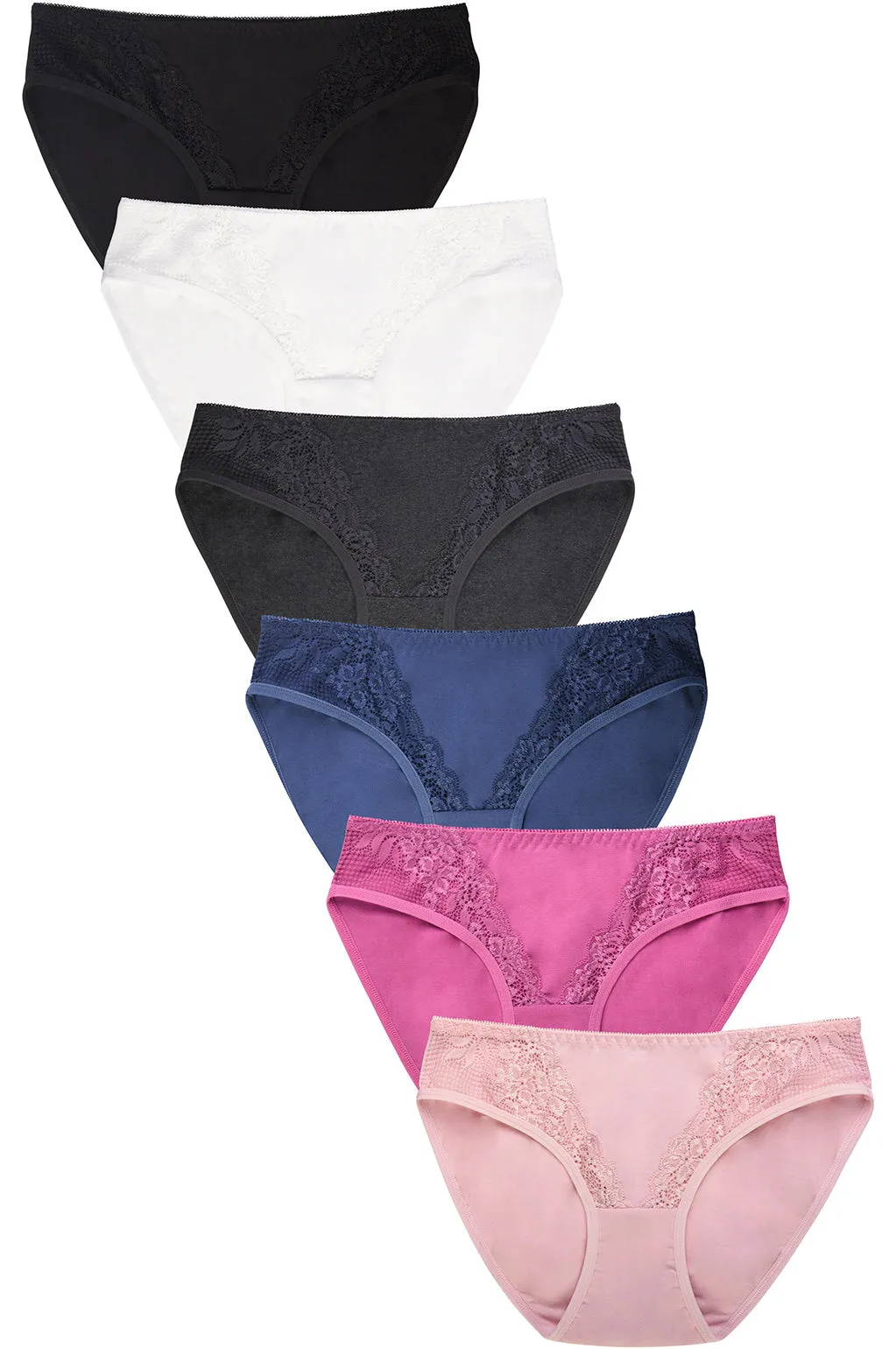 MAMIA LADIES COTTON BIKINI PANTY (LP1486CK)