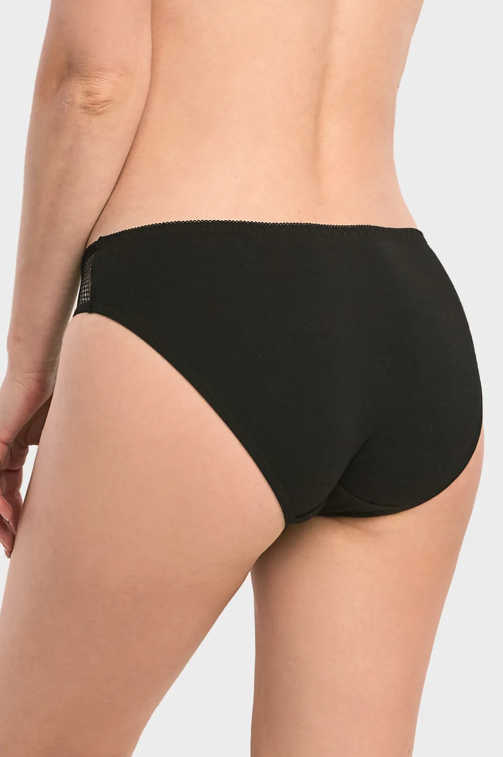 MAMIA LADIES COTTON BIKINI PANTY (LP1486CK)