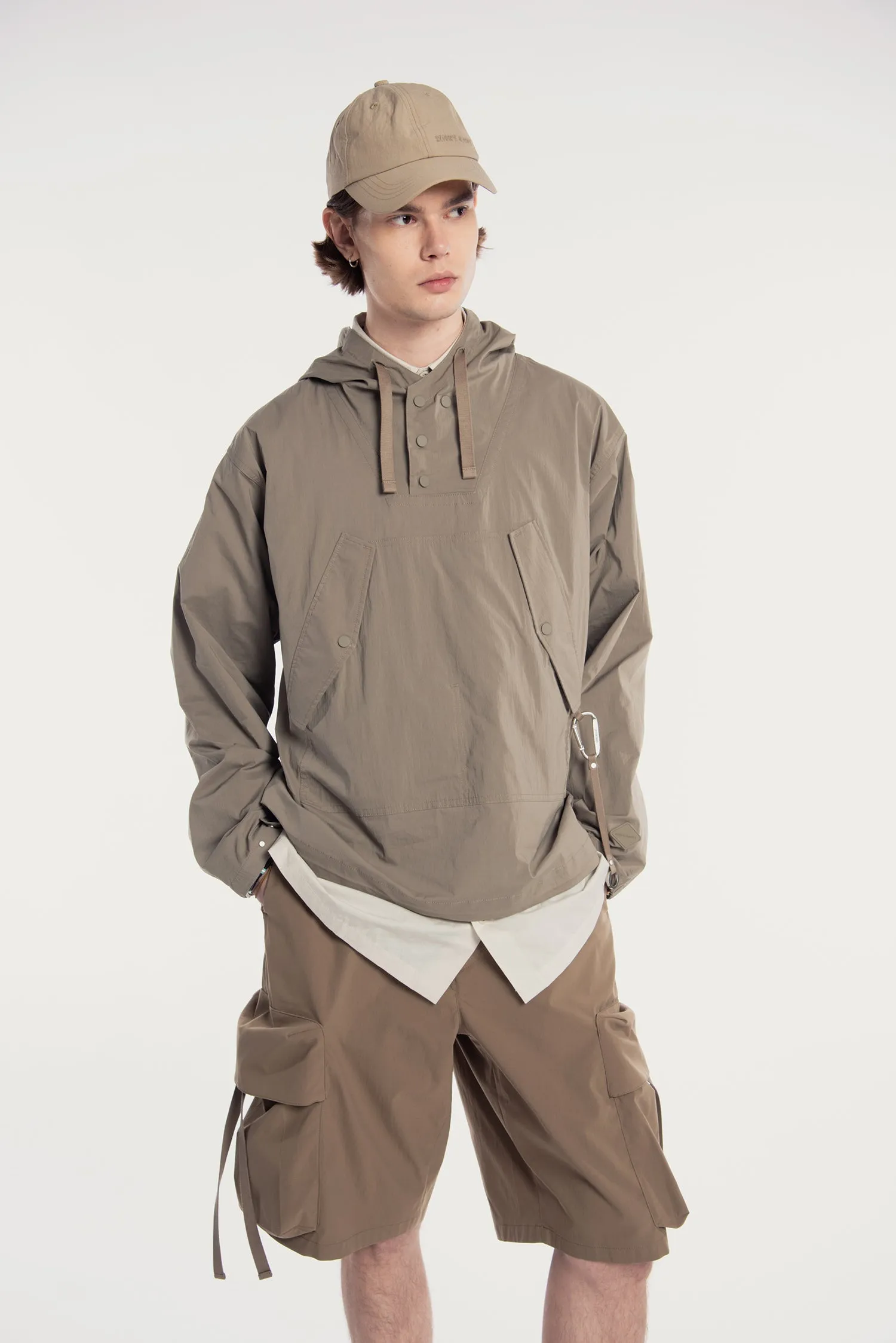 MEN'S ANORAK JACKET