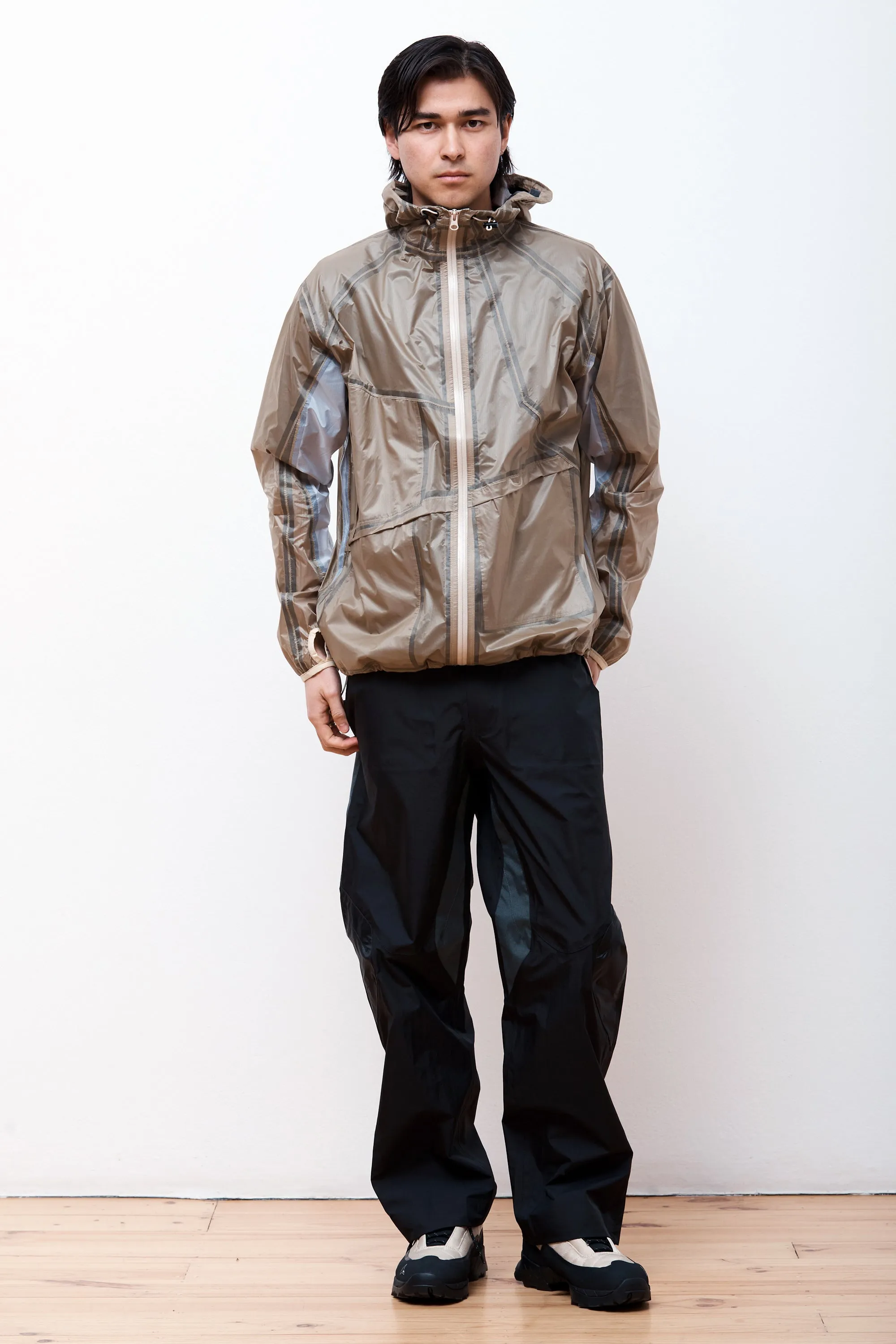 Micro Ripstop Mebrane 3L Shield Jacket Beige