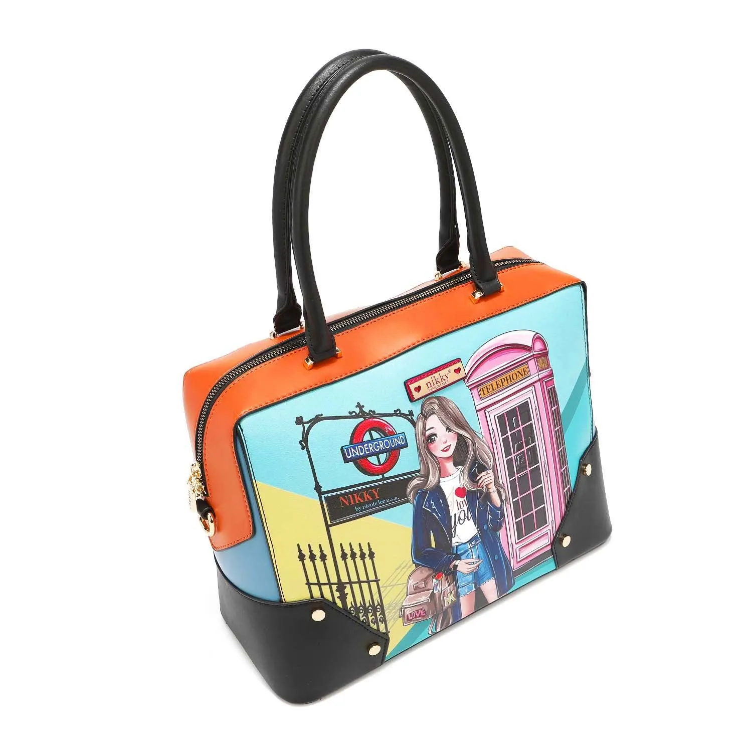 MISS YOUR CALL SATCHEL BAG