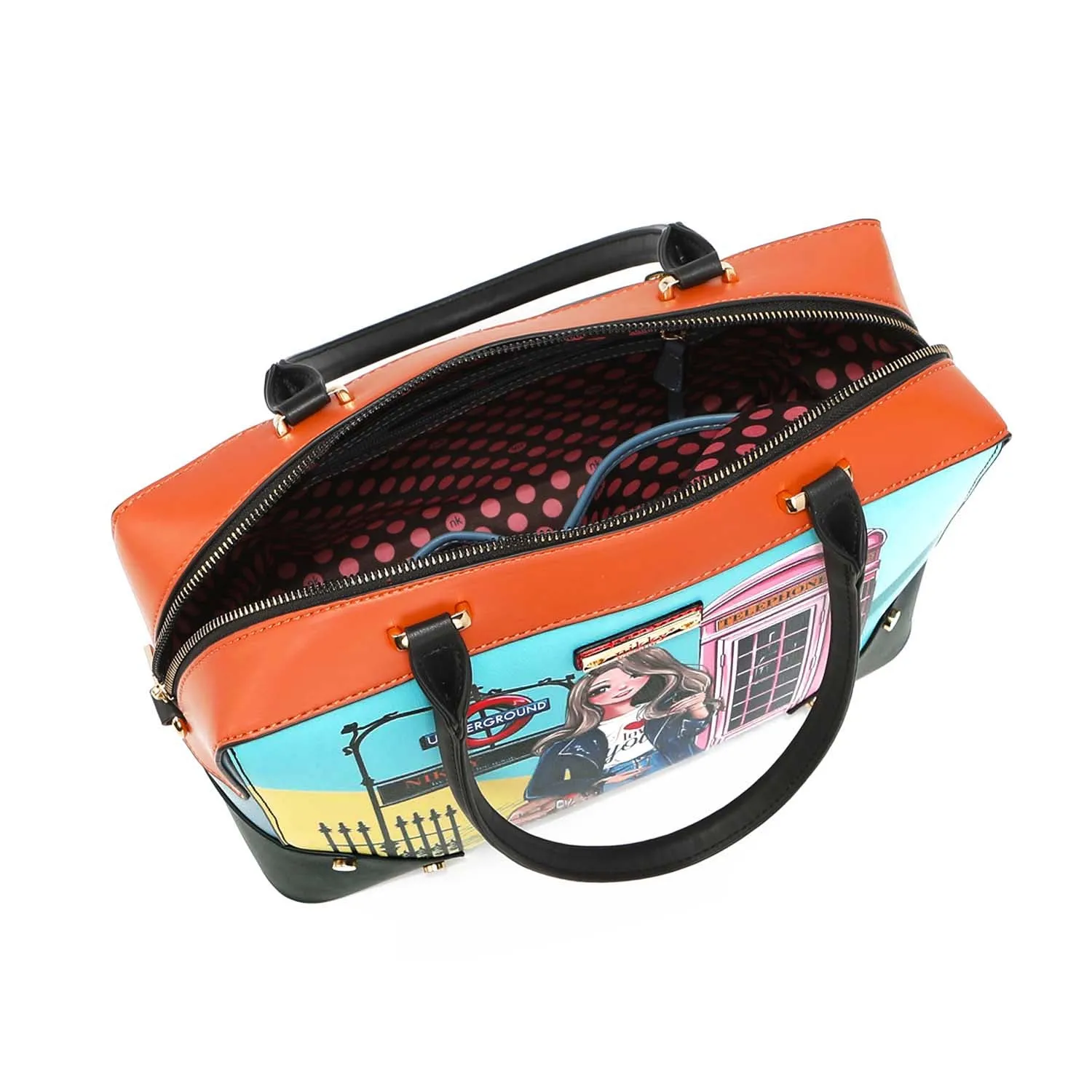 MISS YOUR CALL SATCHEL BAG