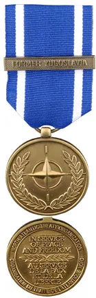 (NATO) Medal Miniature