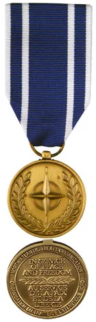 (NATO) Medal Miniature