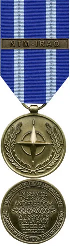 (NATO) Medal Miniature