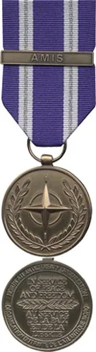 (NATO) Medal Miniature
