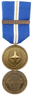 (NATO) Medal Miniature
