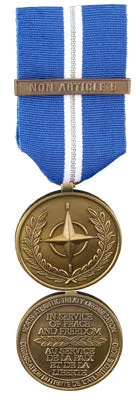 (NATO) Medal Miniature