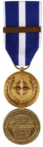 (NATO) Medal Miniature