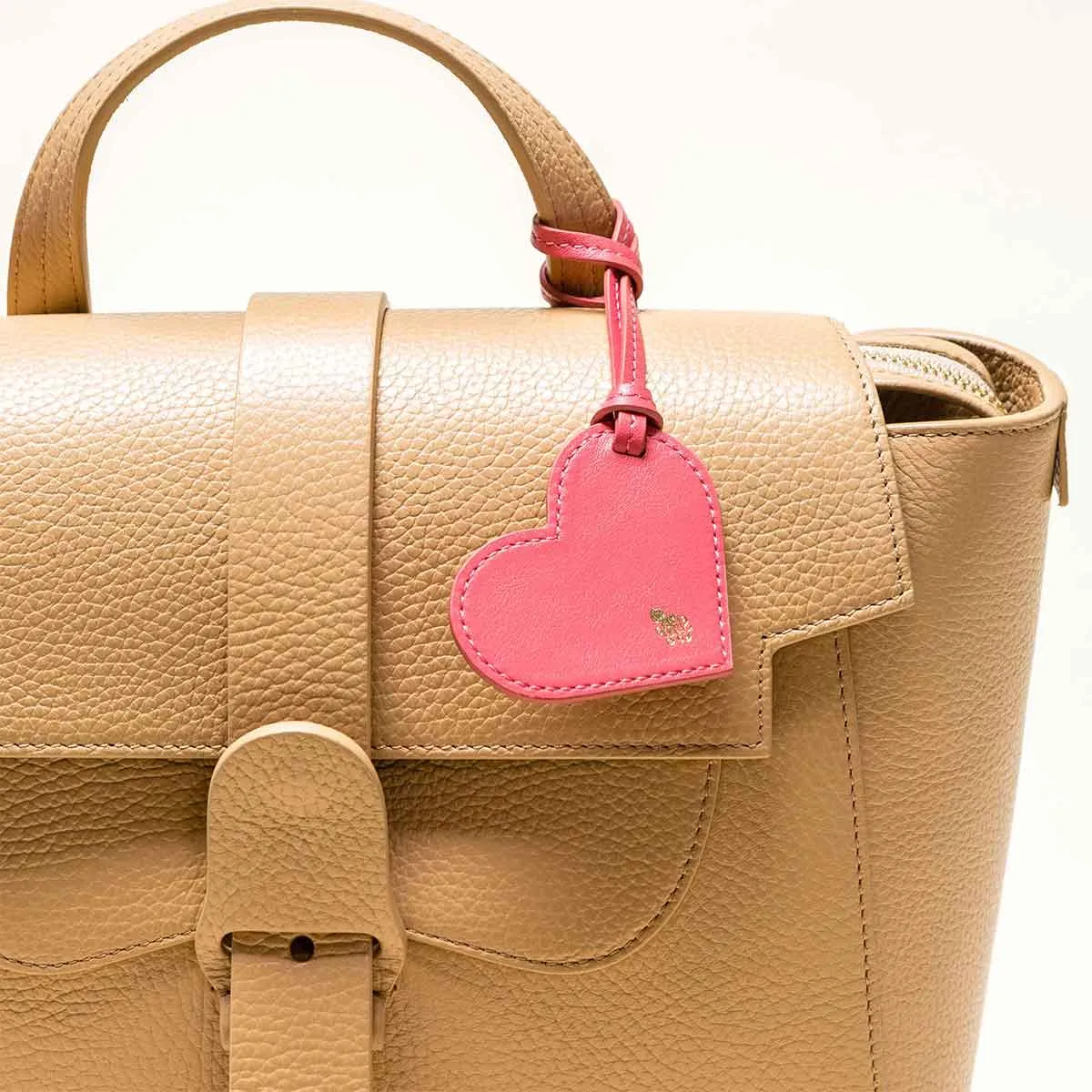 Personalized Heart Charm | Smooth