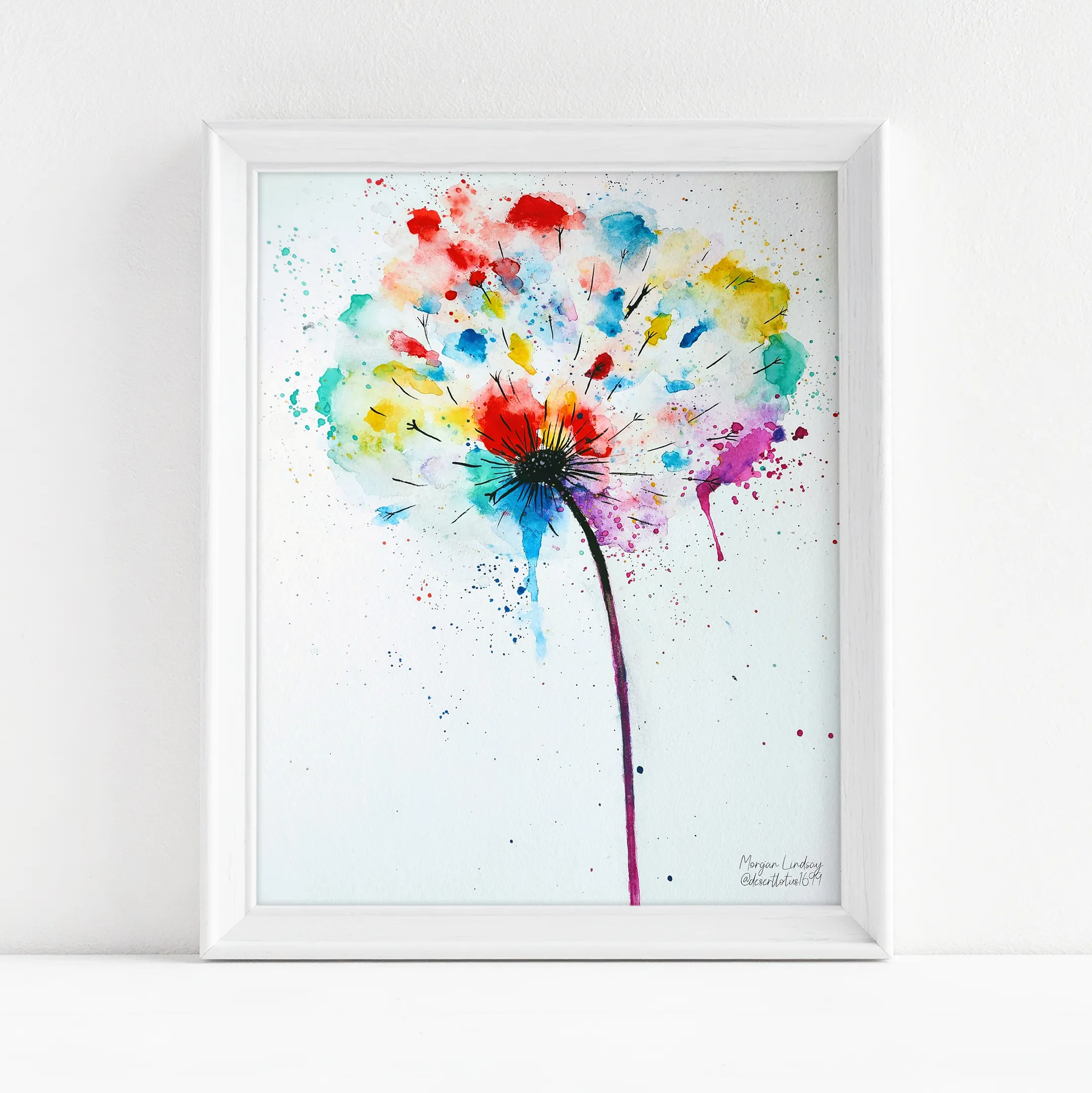 "Blow Me Away" - Fine Art Print
