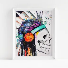 "Desert Warrior" - Fine Art Print
