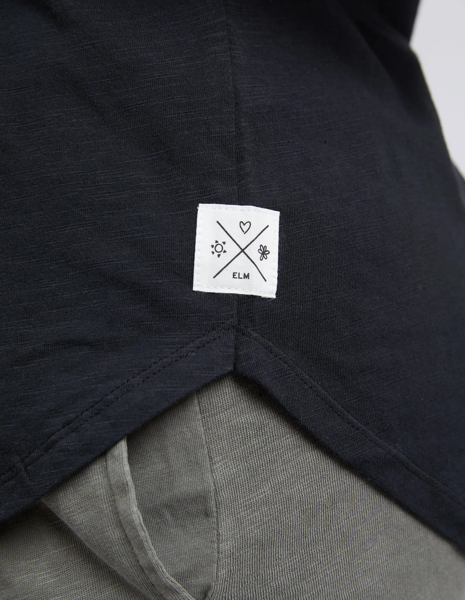 Scoop Tank Black