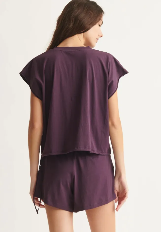 Skin Cynthia Pajama Short