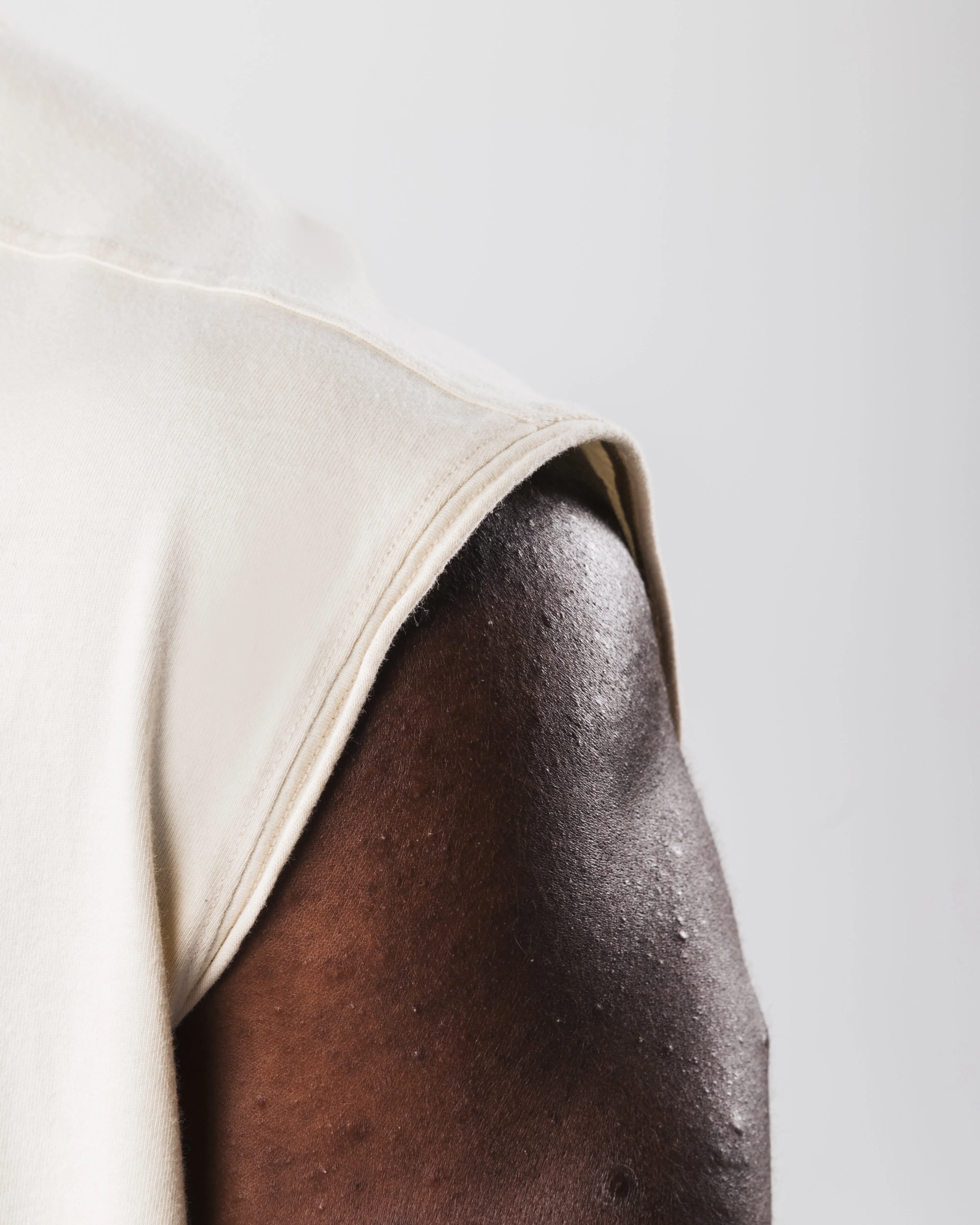 Vintage Muscle Tank - White Sand