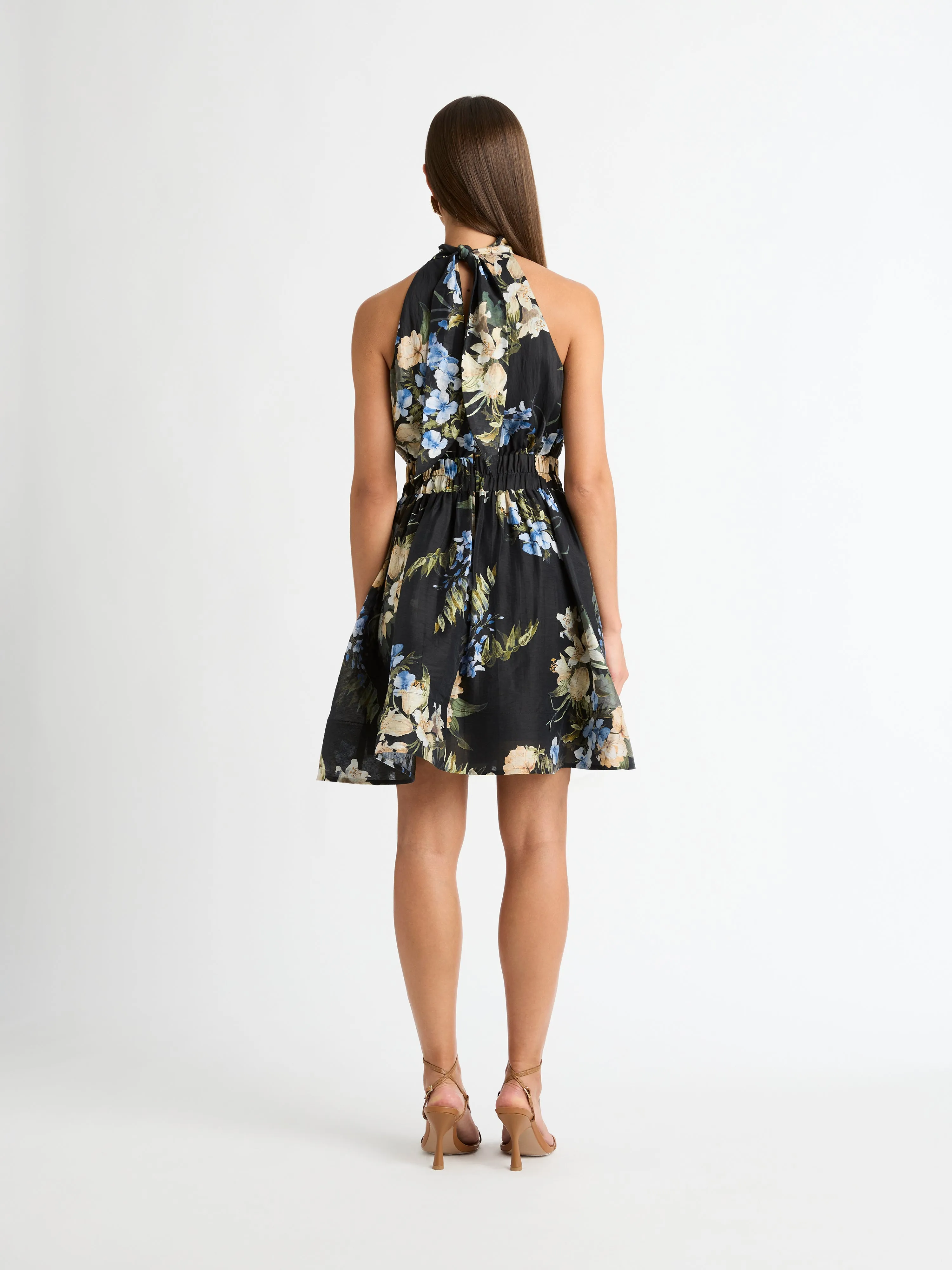 WOODLAND MINI DRESS