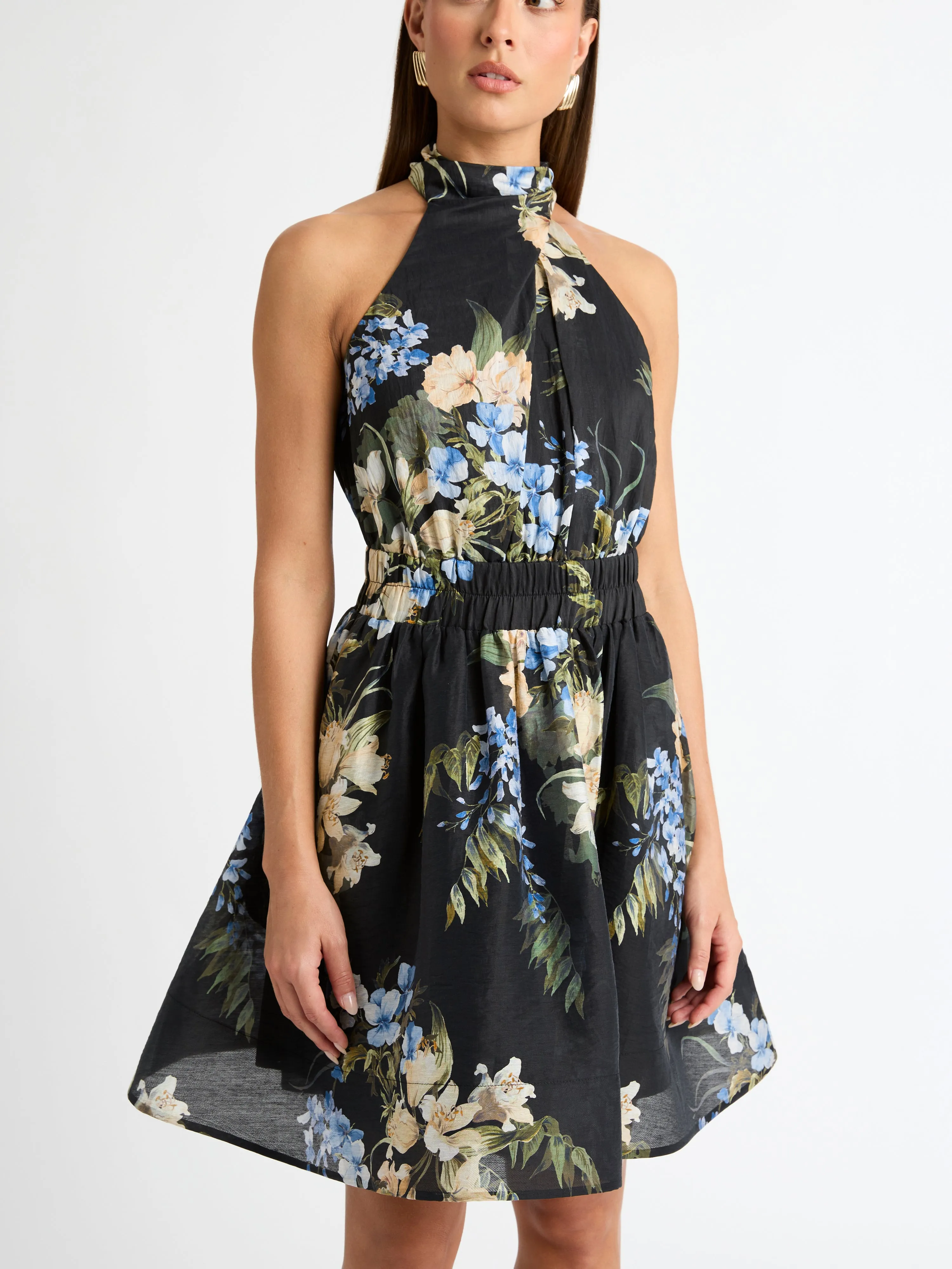 WOODLAND MINI DRESS