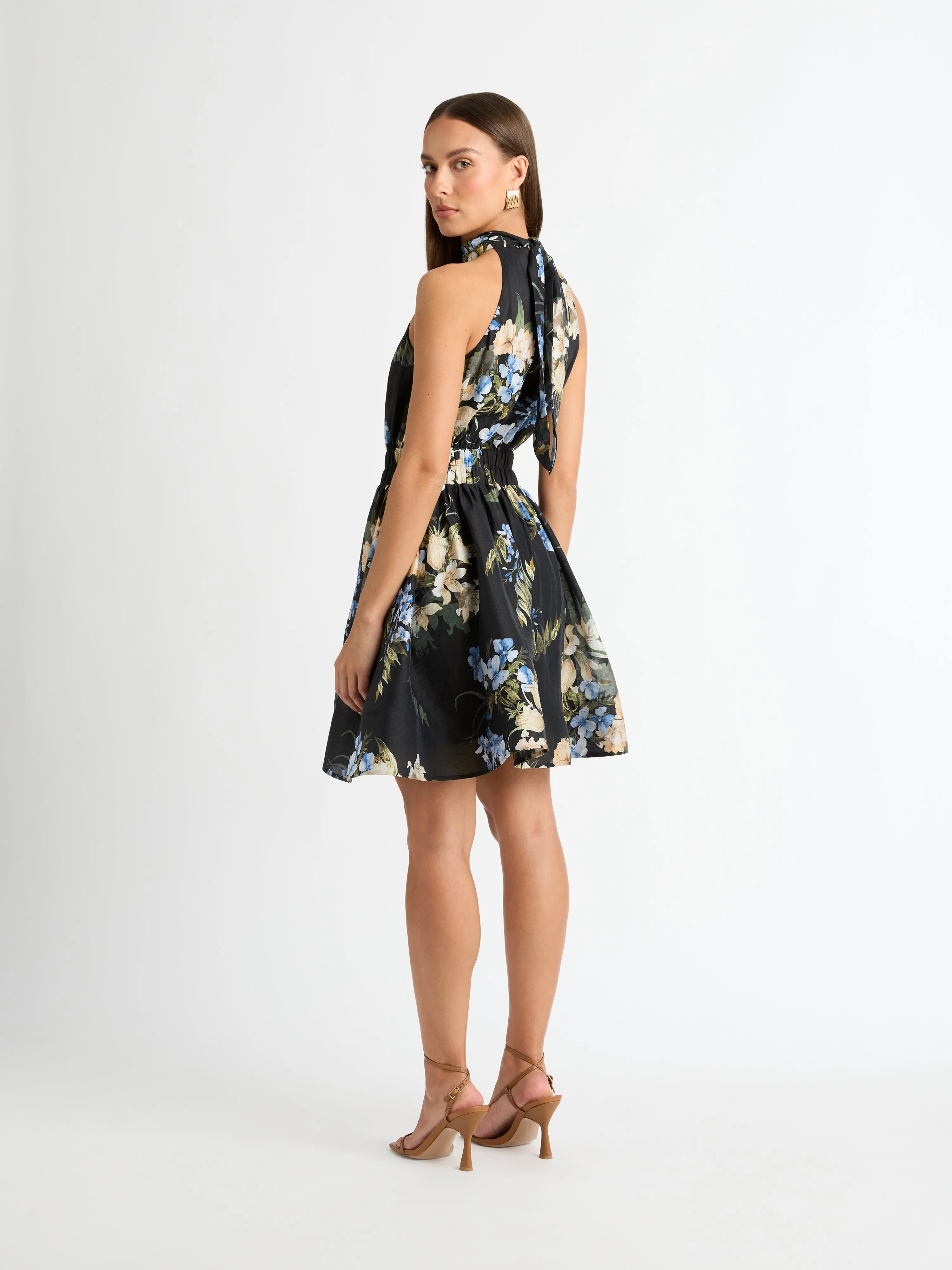 WOODLAND MINI DRESS